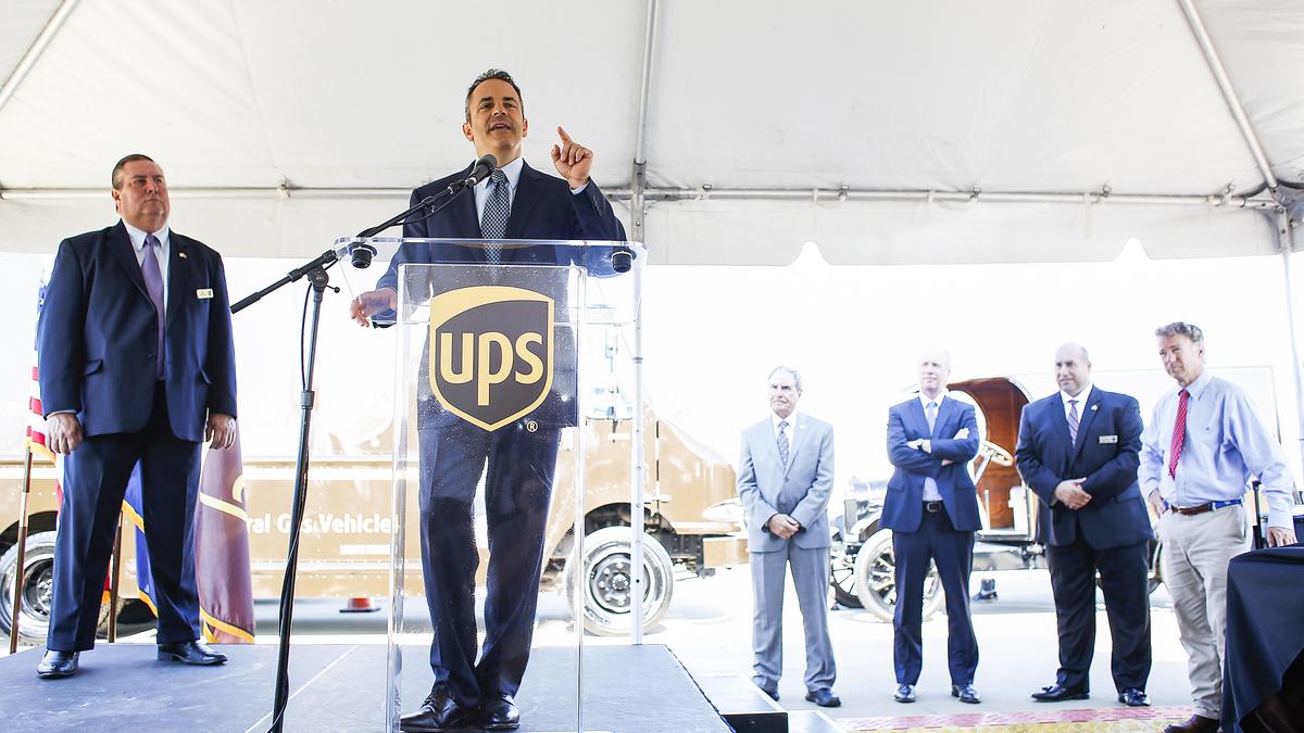 UPS breaks ground on expansion of Centennial Hub Louisville Business