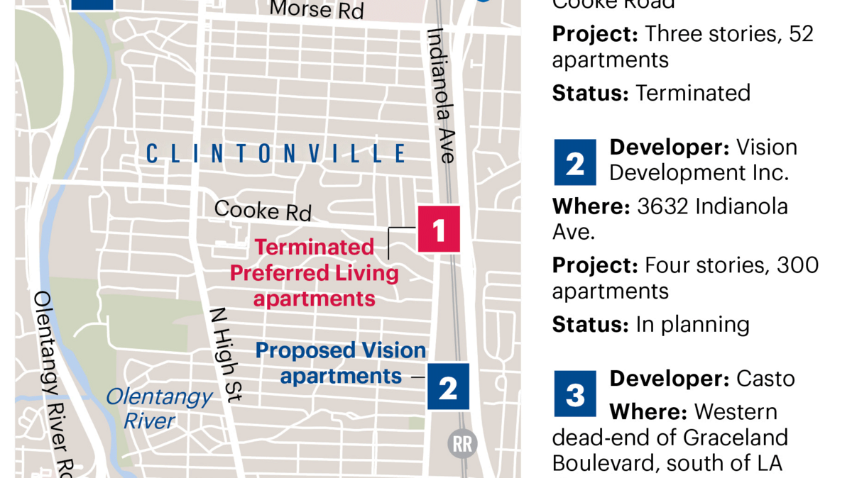 Clintonville apartment projects finding no easy sewer fixes Columbus