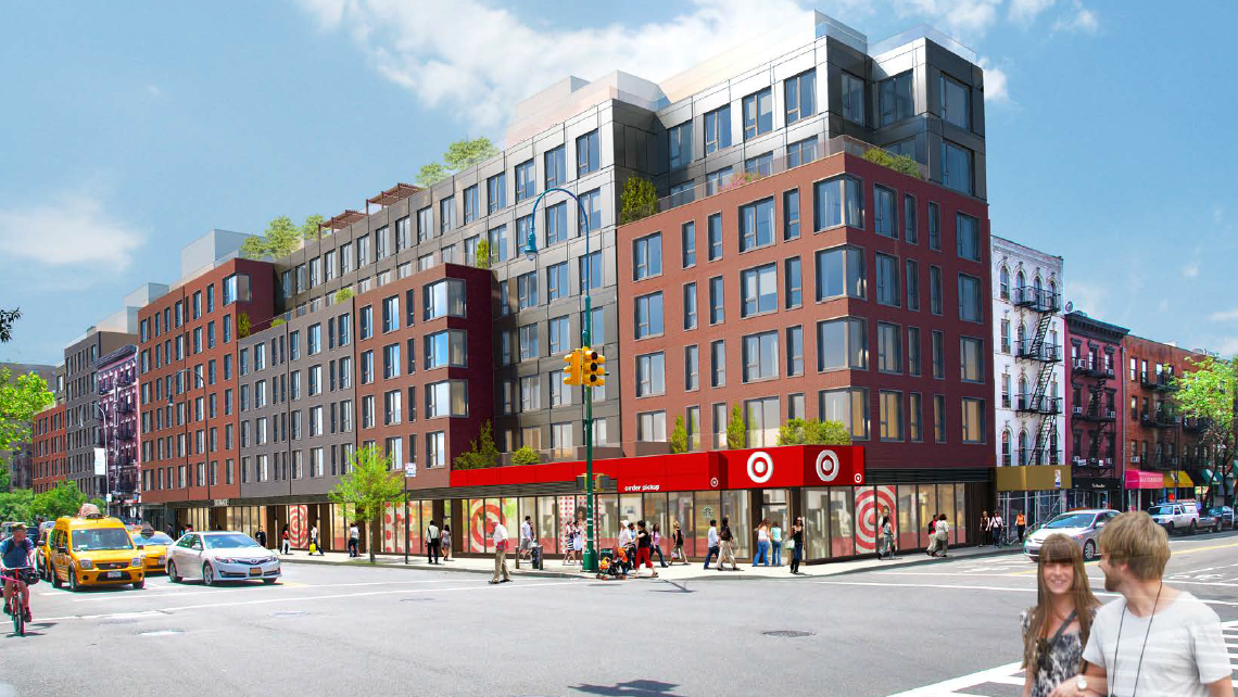 Target openings in Tribeca, East Village part of blitz in New York City