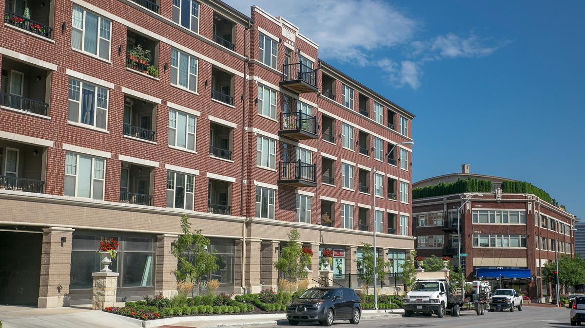 Multifamily development in Kansas City Three projects Kansas City