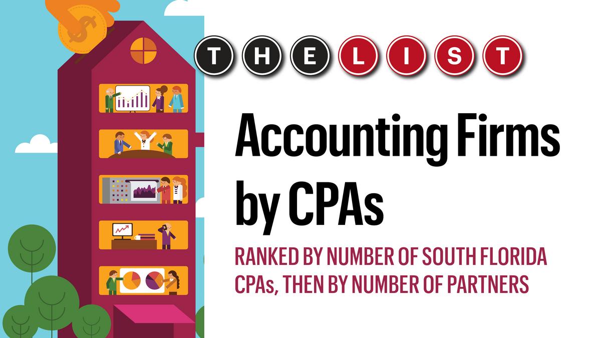 The List Accounting Firms by Number of South Florida CPAs South