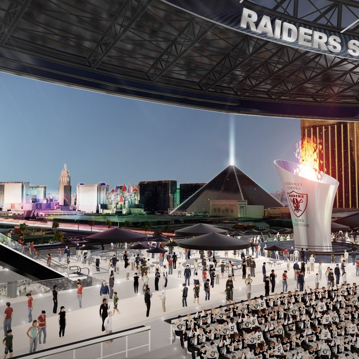 Oakland Raiders file to trademark 'Las Vegas Raiders' - ESPN