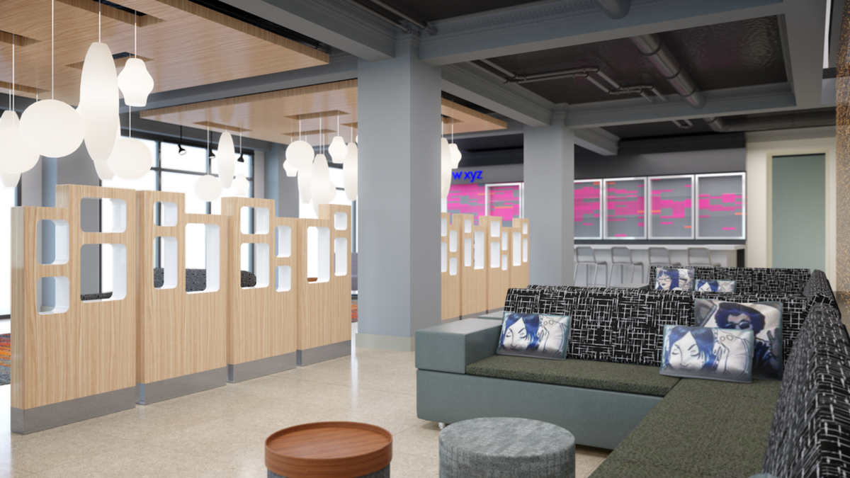 Aloft Houston Downtown adds rooftop bar, pool, performance space