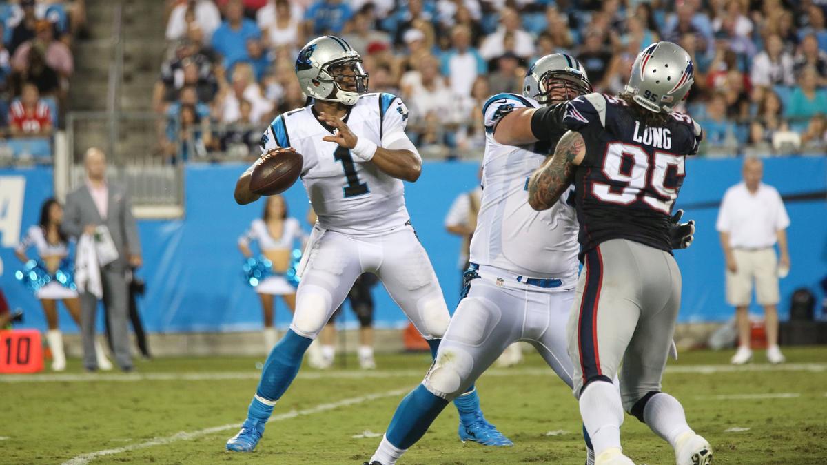 Sunday Night Football on NBC - First look at Cam Newton in a