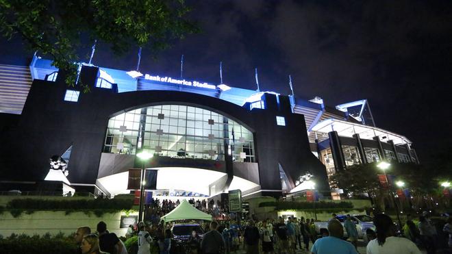 Panthers show off new suites with more TVs, retractable windows