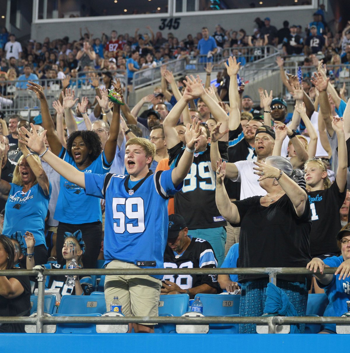 Carolina Panthers tickets are among the best deals in the NFL, new