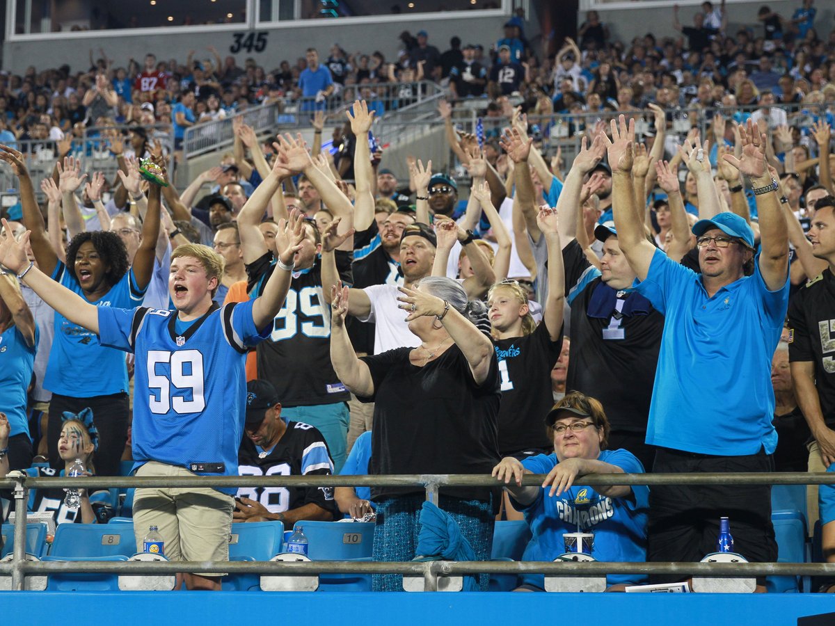 Carolina Panthers tickets are among the best deals in the NFL, new analysis  finds - Charlotte Business Journal