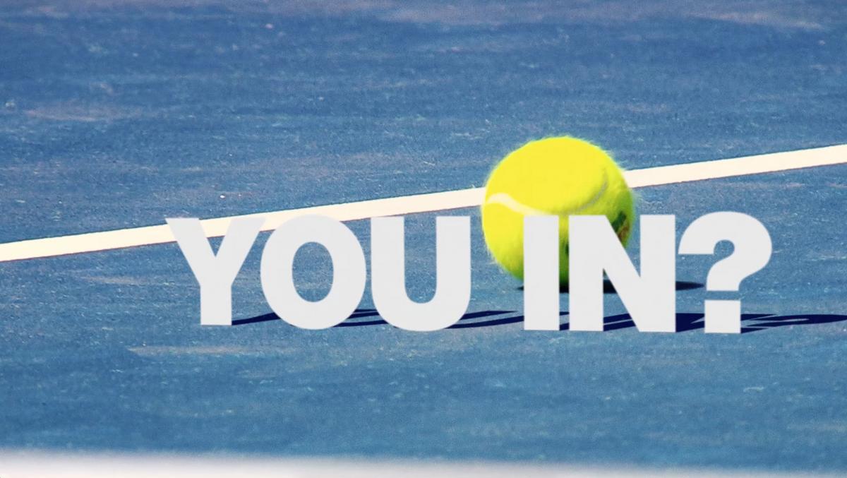 U.S. Open wants to know if you are 'in' as tourney launches new ad