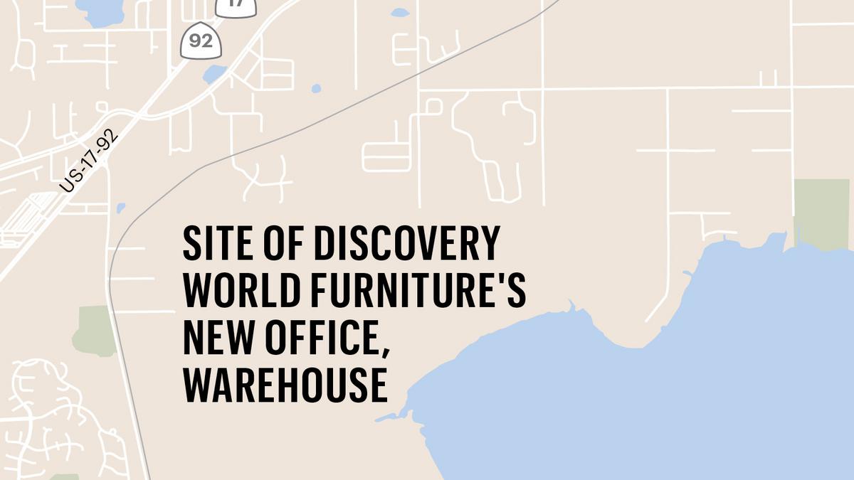 Discovery World Furniture plans Sanford office, warehouse expansion