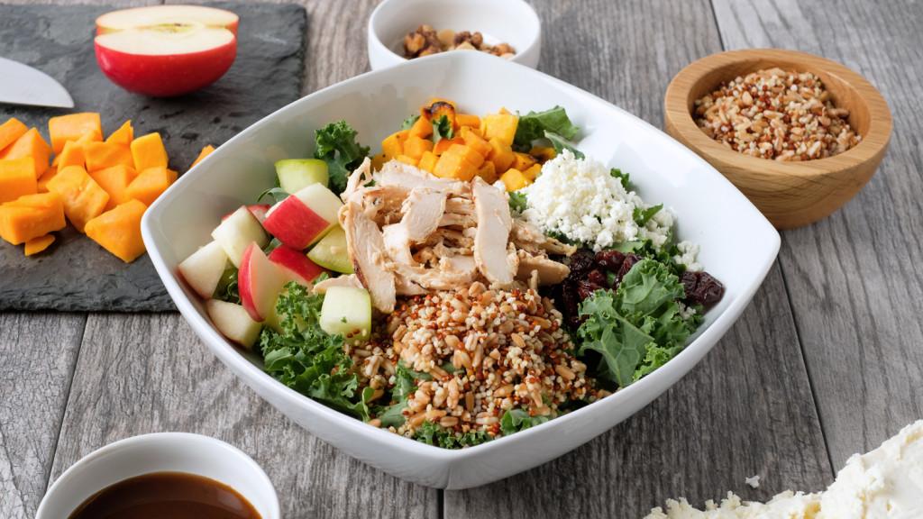 ChickfilA testing grain bowl entree with quinoa Atlanta Business