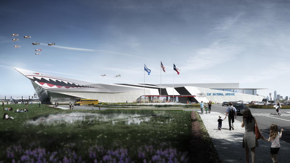 commemorative air force museum