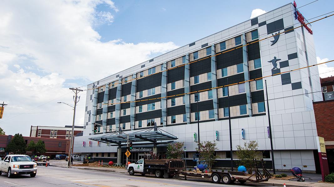 New Wesley facility elevates pediatric care Wichita Business Journal