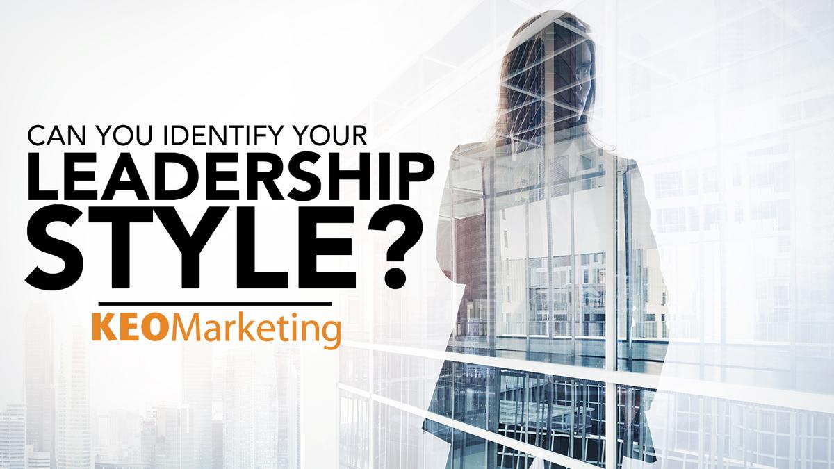 Here are four very different leadership styles How can you identify