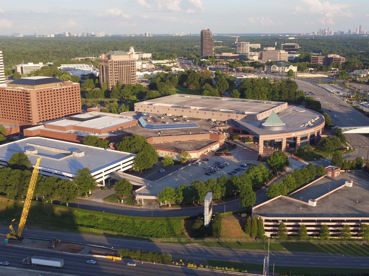 Parking - Cobb Galleria Centre