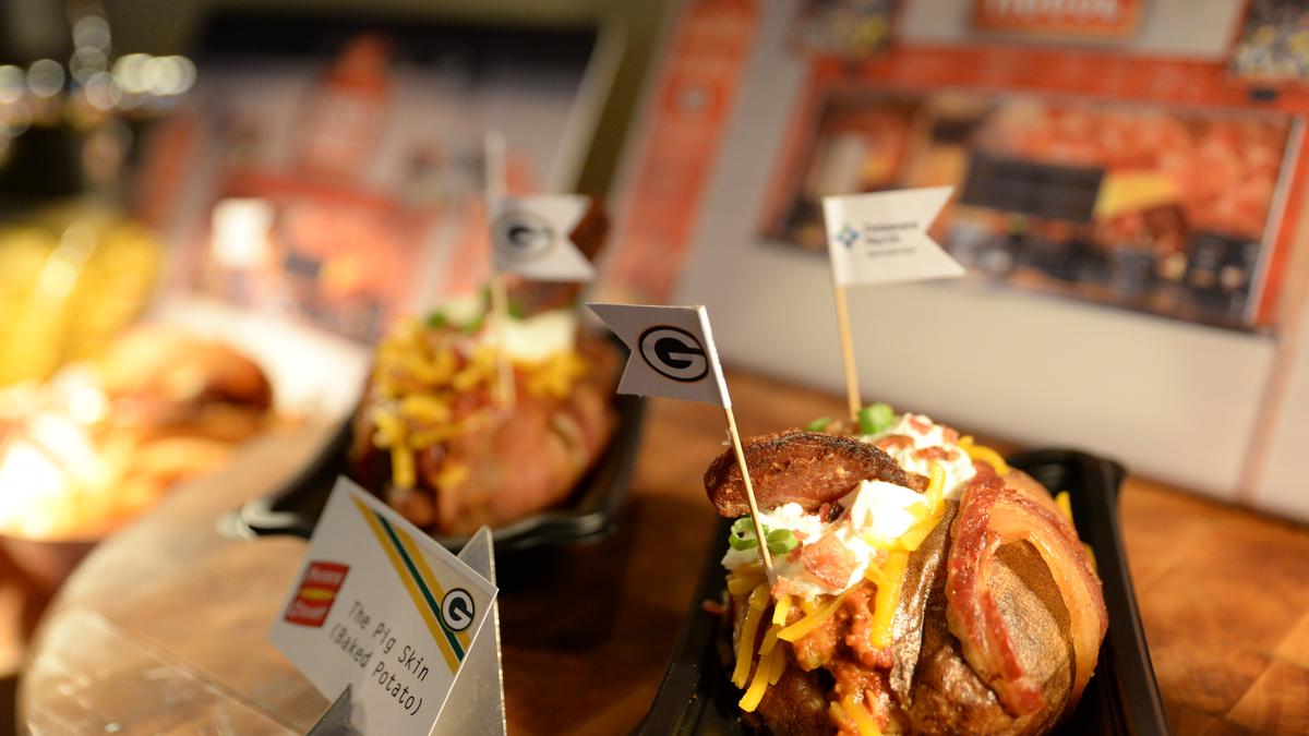 See the new food at Lambeau Field for the season Milwaukee Business