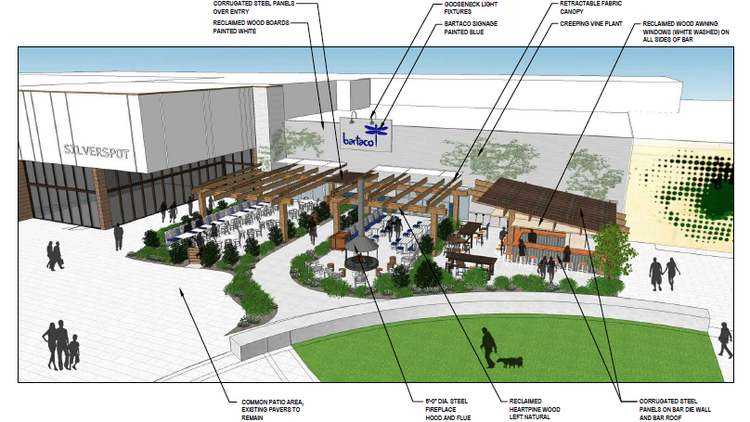 Chapel Hill S University Place Bringing In Bartaco New Studios For Architectural Drawings For A New Bartaco Restaurant At University Place In Chapel Hill Have Been Submitted