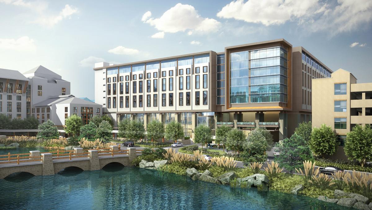 Gaylord Texan Resort to break ground on 120M expansion Dallas