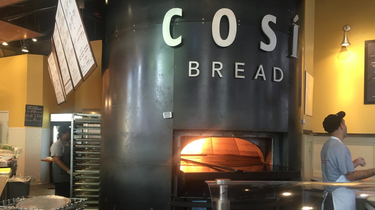 Cosi expects Greater Baltimore locations to remain open amid bankruptcy