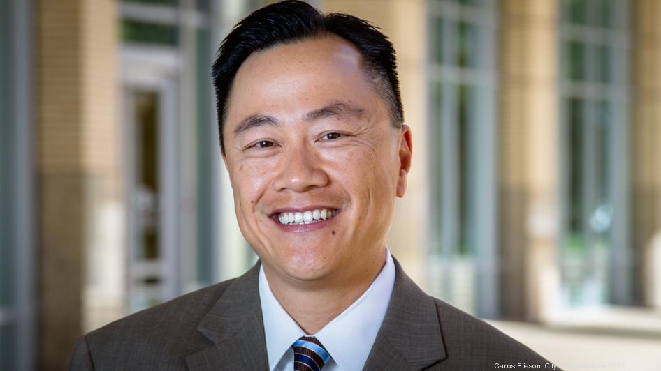Howard Chan, Sacramento's interim city manager, details business