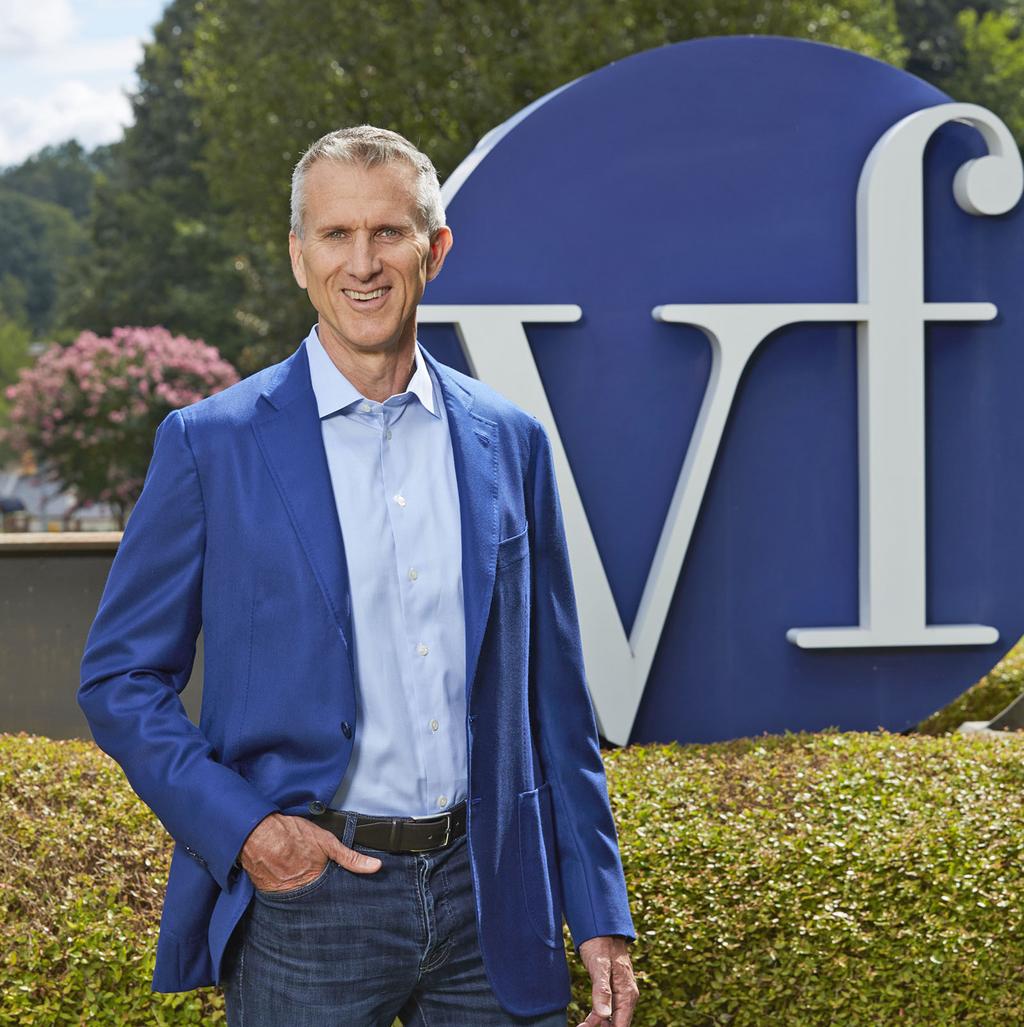 VF Corp. Reveals 5-Year Growth Plans – Footwear News