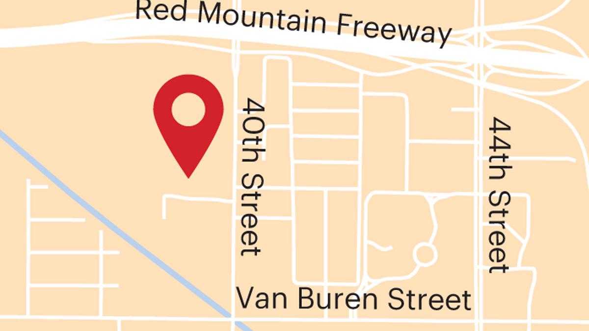 Stateowned land for sale near Sky Harbor, light rail Phoenix