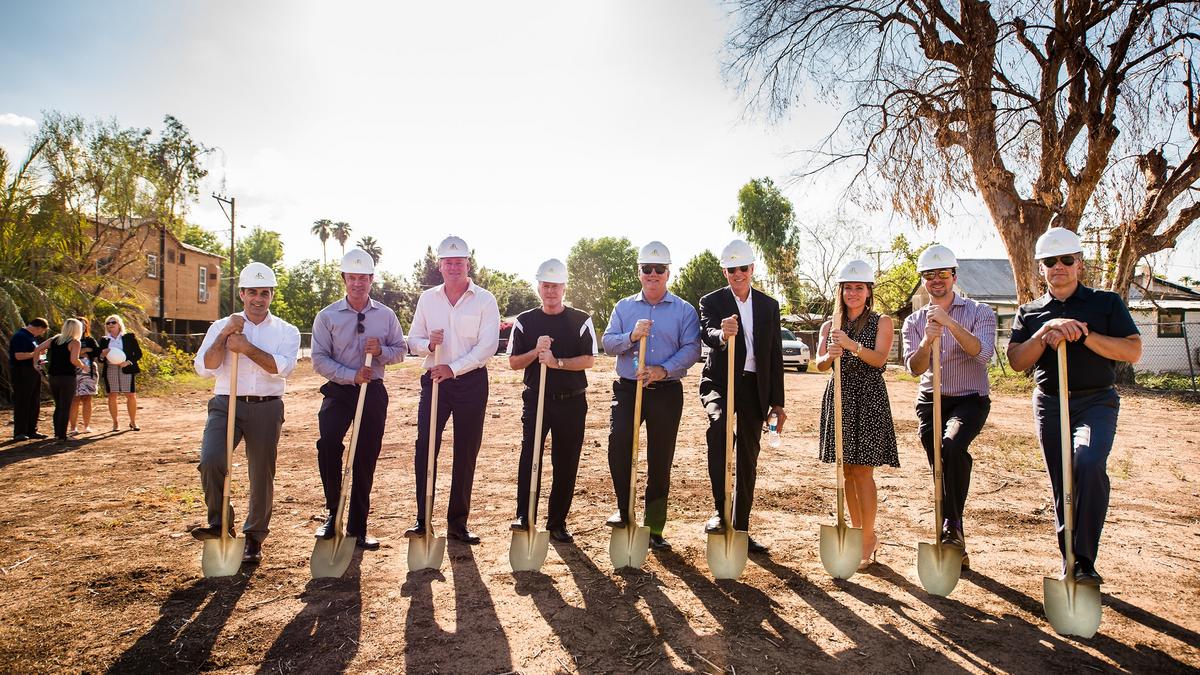 Green developer Ed Gorman teams with Caliber on new 14M, zero emissions Tempe project Phoenix