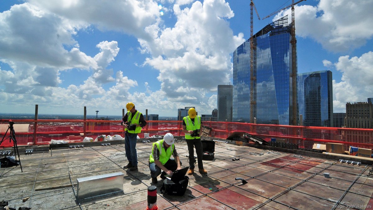 Austin Commercial, 3DR operate drones in Houston construction industry