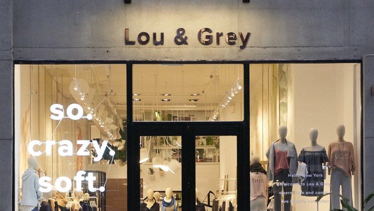 Lou & Grey opens first NYC store in Flatiron District - New York