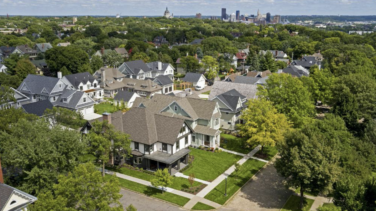 Dream Homes Crocus Hill neighborhood of St. Paul hits the market for