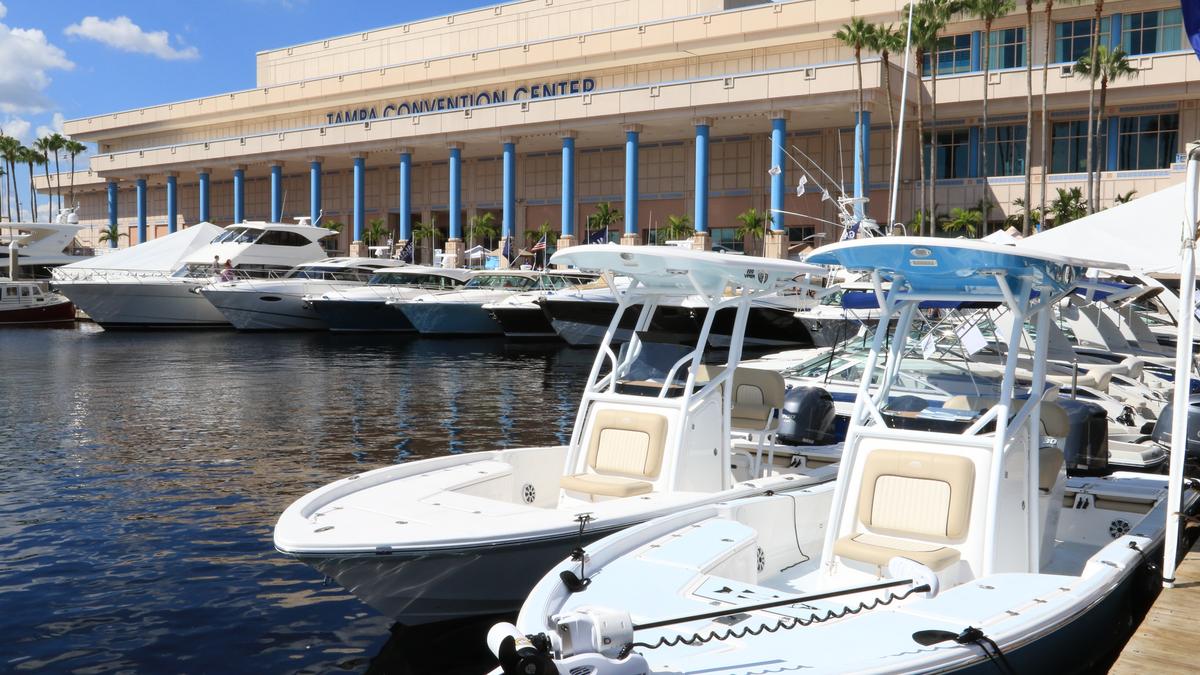 Scenes from the Tampa Boat Show (Photos) Tampa Bay Business Journal