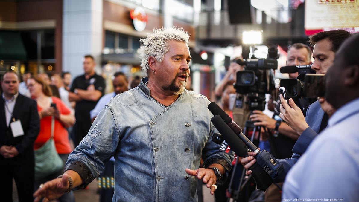 Food Network star Guy Fieri offers advice to young chefs Louisville