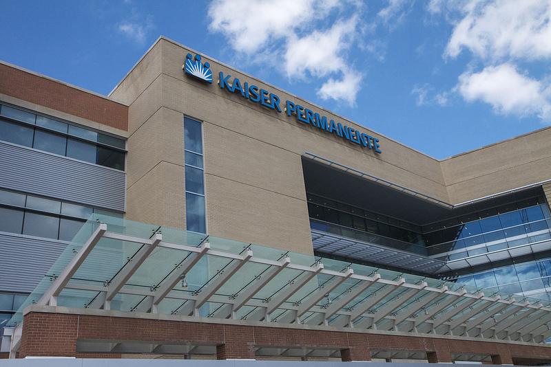 Towson medical center kaiser permanente carefirst healthy blue poster
