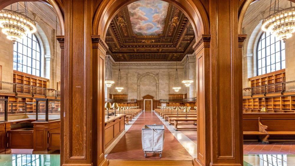 Make your home look like New York Public Library's iconic reading room