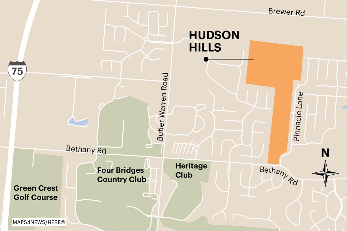 Mi Homes Hudson Hills Plat Map M/I Homes Starting $130M Residential Community In Deerfield Township:  Exclusive - Cincinnati Business Courier