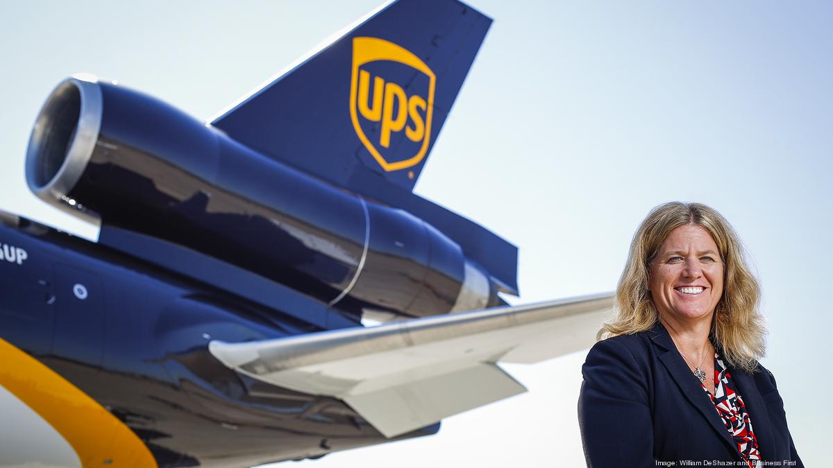 Moving from package handler to UPS Airlines security vice president