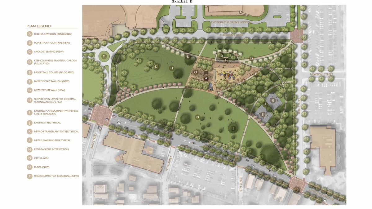 Nationwide Children's Hospital considering a parking garage under