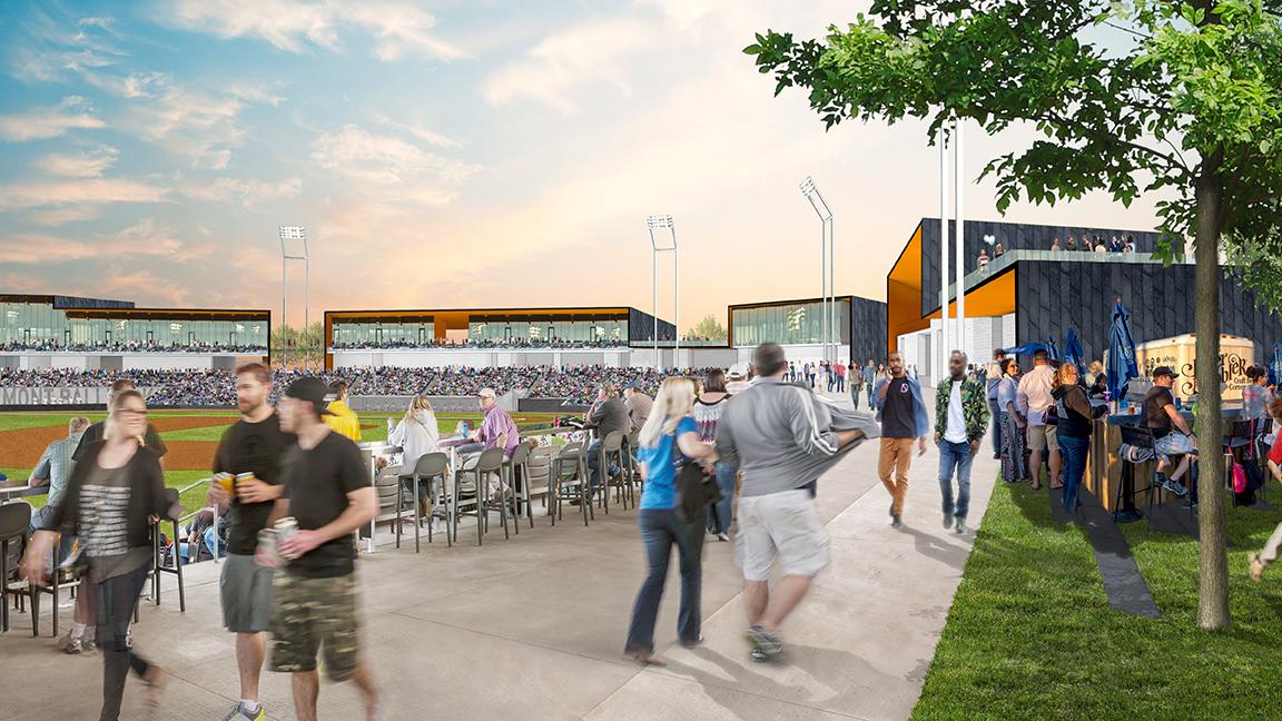 A new ballpark and minor league baseball team on deck in Rosemont