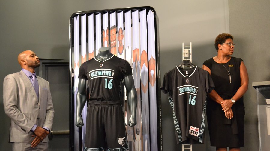 Grizzlies unveil new City Edition uniform