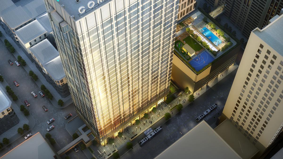 Commerce Tower's rich amenities, cheaper rents attract tenants [PICS