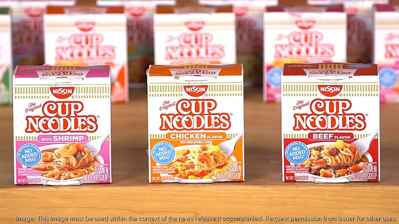 Cup Noodles changes its recipe for the first time ever, hopping on the  healthier food trend - Los Angeles Times