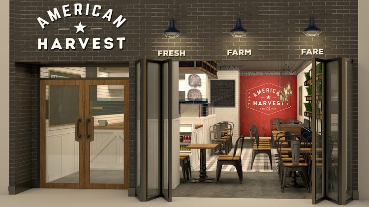 Grove Hospitality Reveals More Details About Easy Winebar A Rendering Of American Harvest Opening At Brickell City Centre On Nov 3