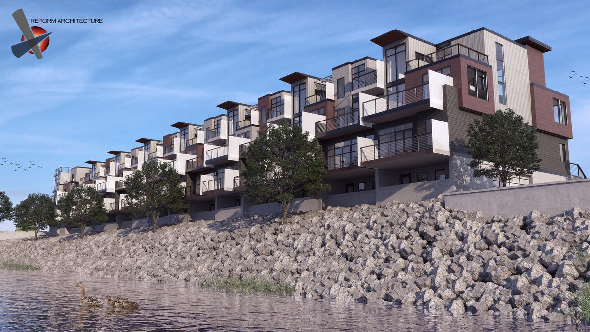Galesi Group's Mohawk Harbor townhouses approved by Schenectady County