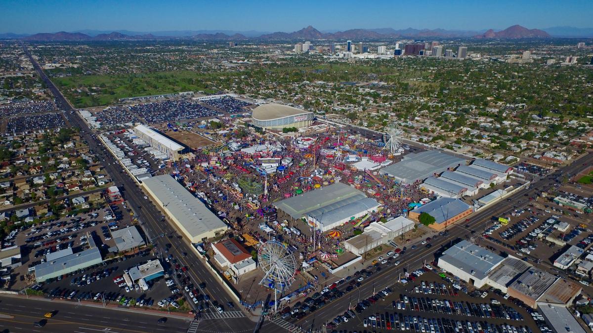 Arizona State Fair hiring 1,000 seasonal employees Phoenix Business