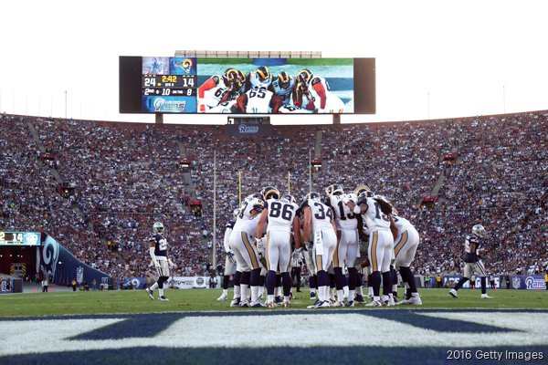 Rams: Today's L.A. Coliseum homecoming is just like old times – but not for  long – Orange County Register