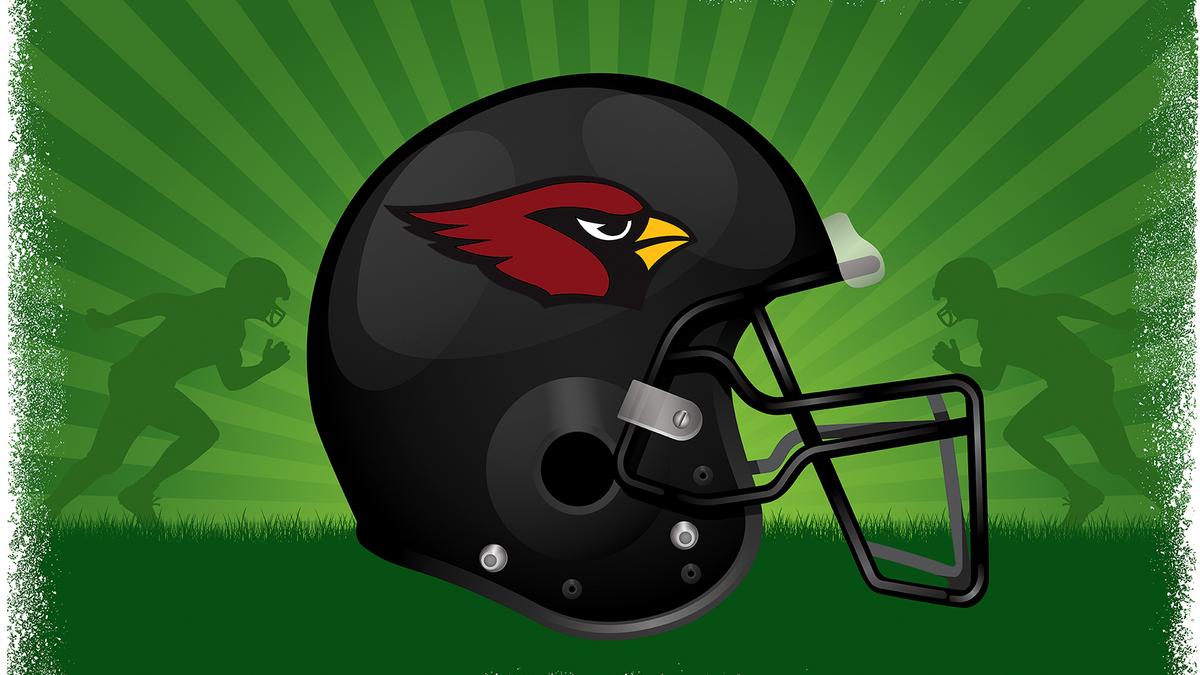 cardinals all black helmet