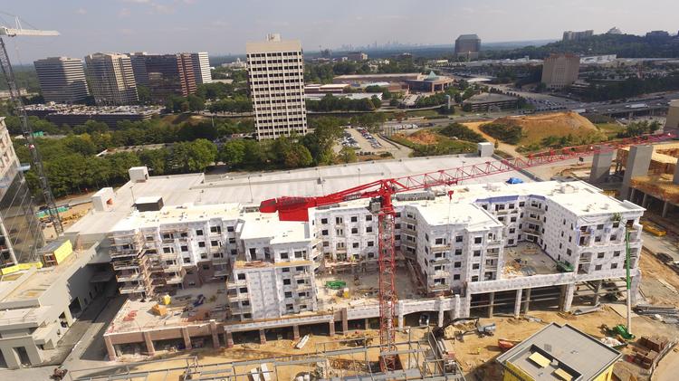 Battery Atlanta construction update (SLIDESHOW)