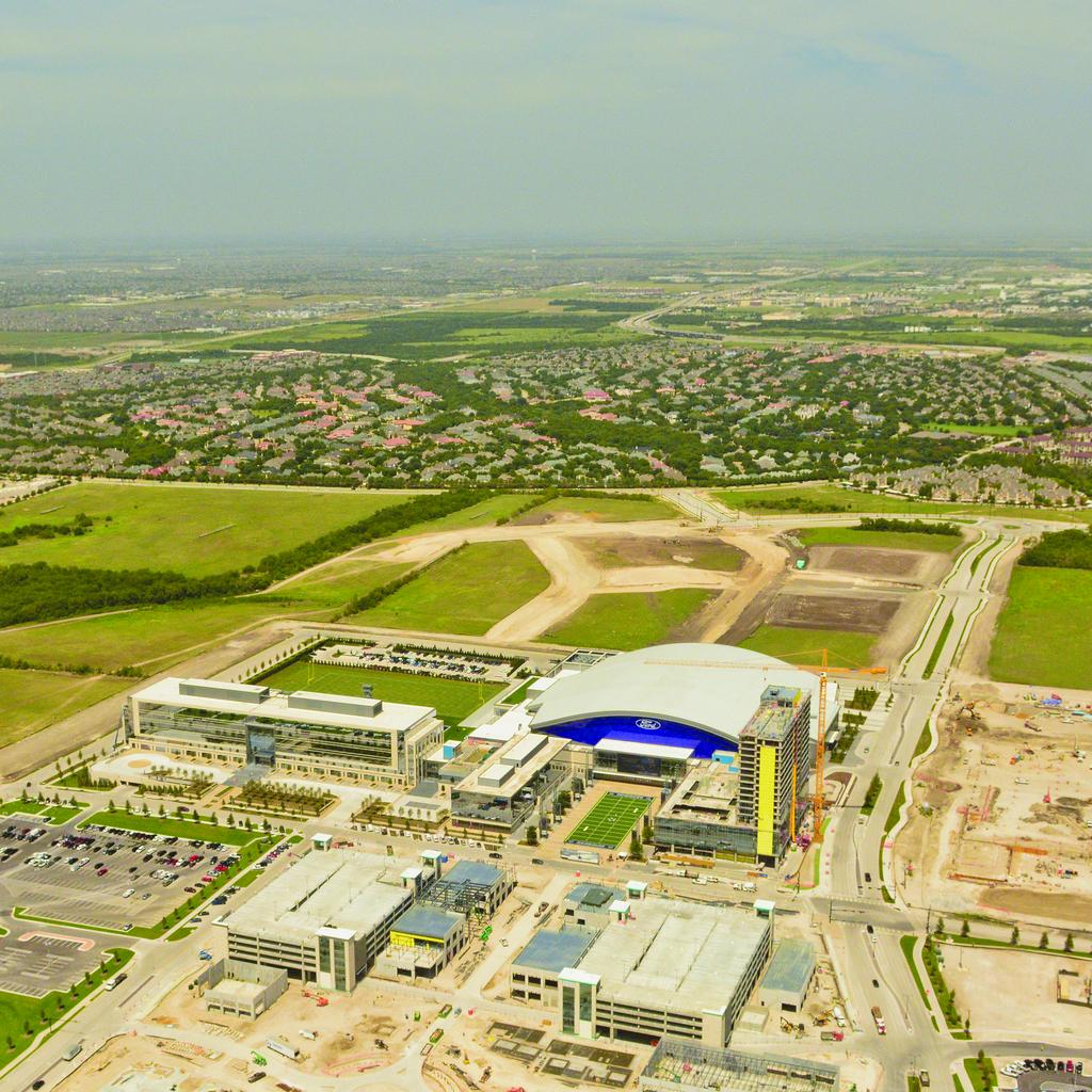 The Star Dallas Cowboys Headquarters — StudioOutside