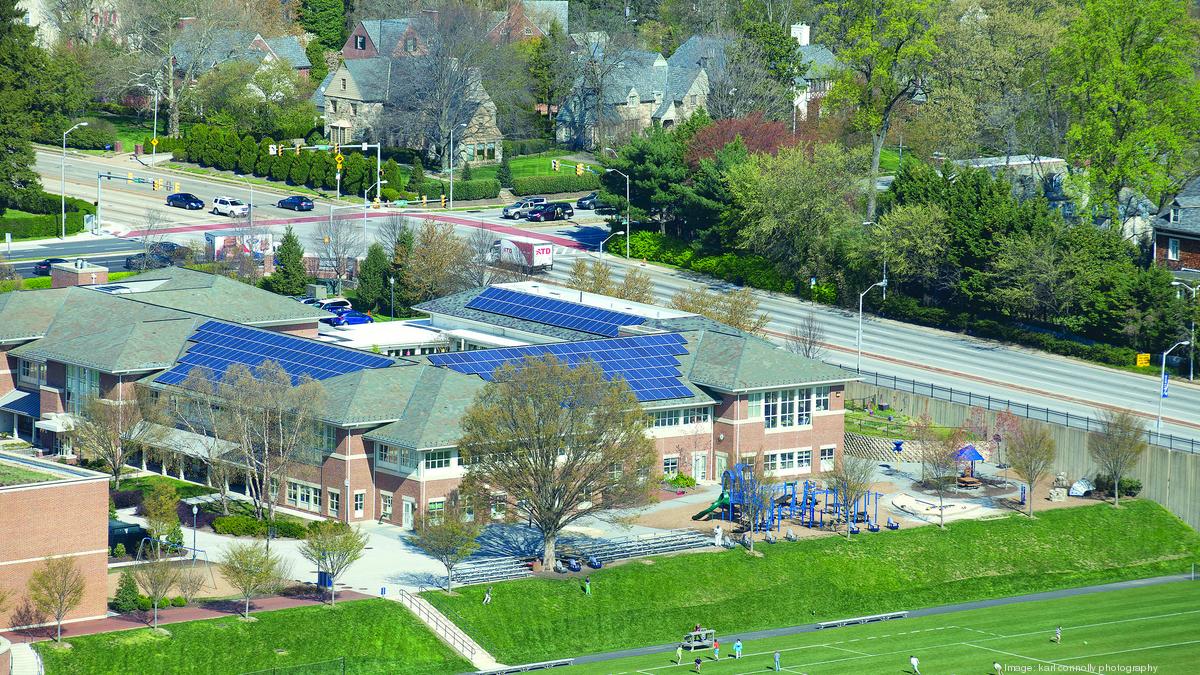 Gilman uses solar panels to teach a green lifestyle - Baltimore