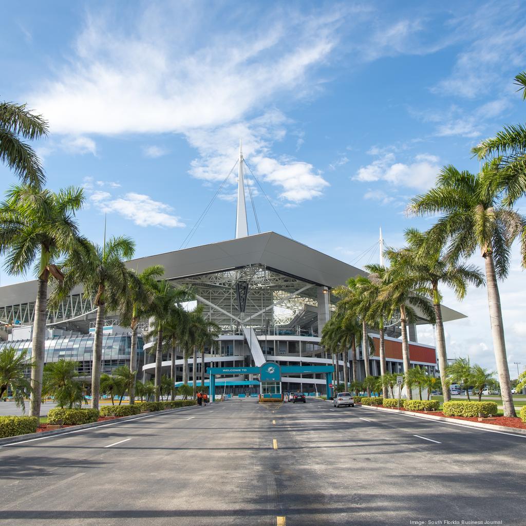 Miami Dolphins bring 29-year-old stadium into the modern age - South  Florida Business Journal