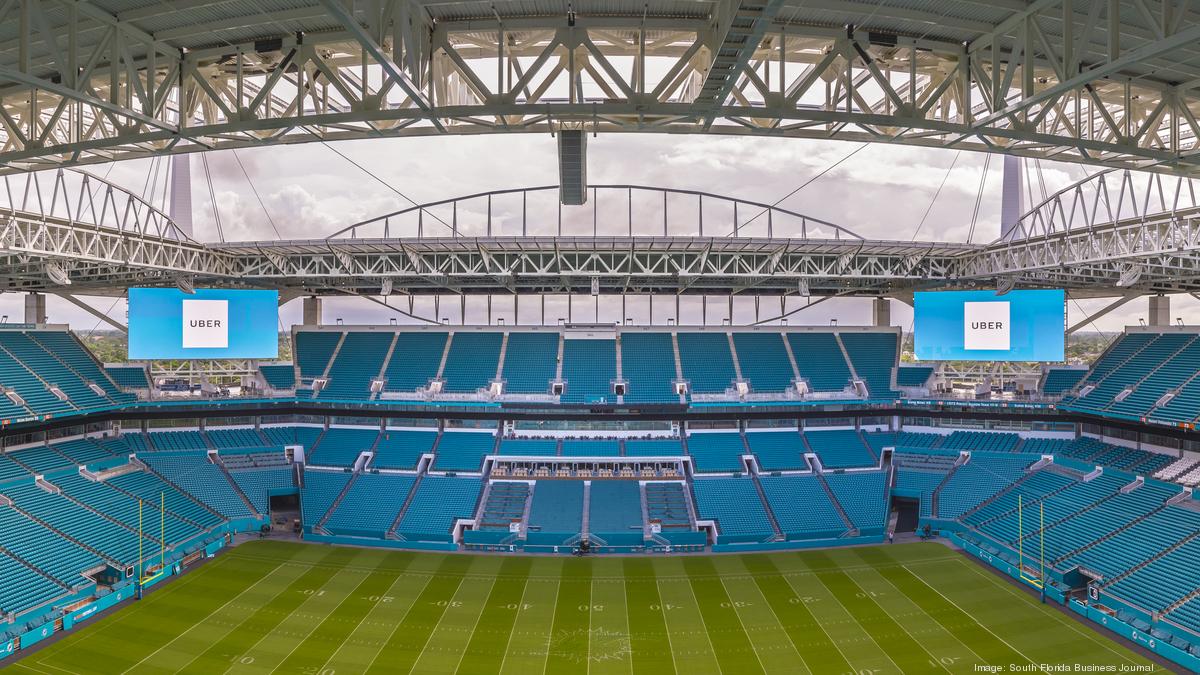 Miami Dolphins bring 29-year-old stadium into the modern age - South  Florida Business Journal